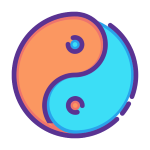 YINGYANG150X150 2